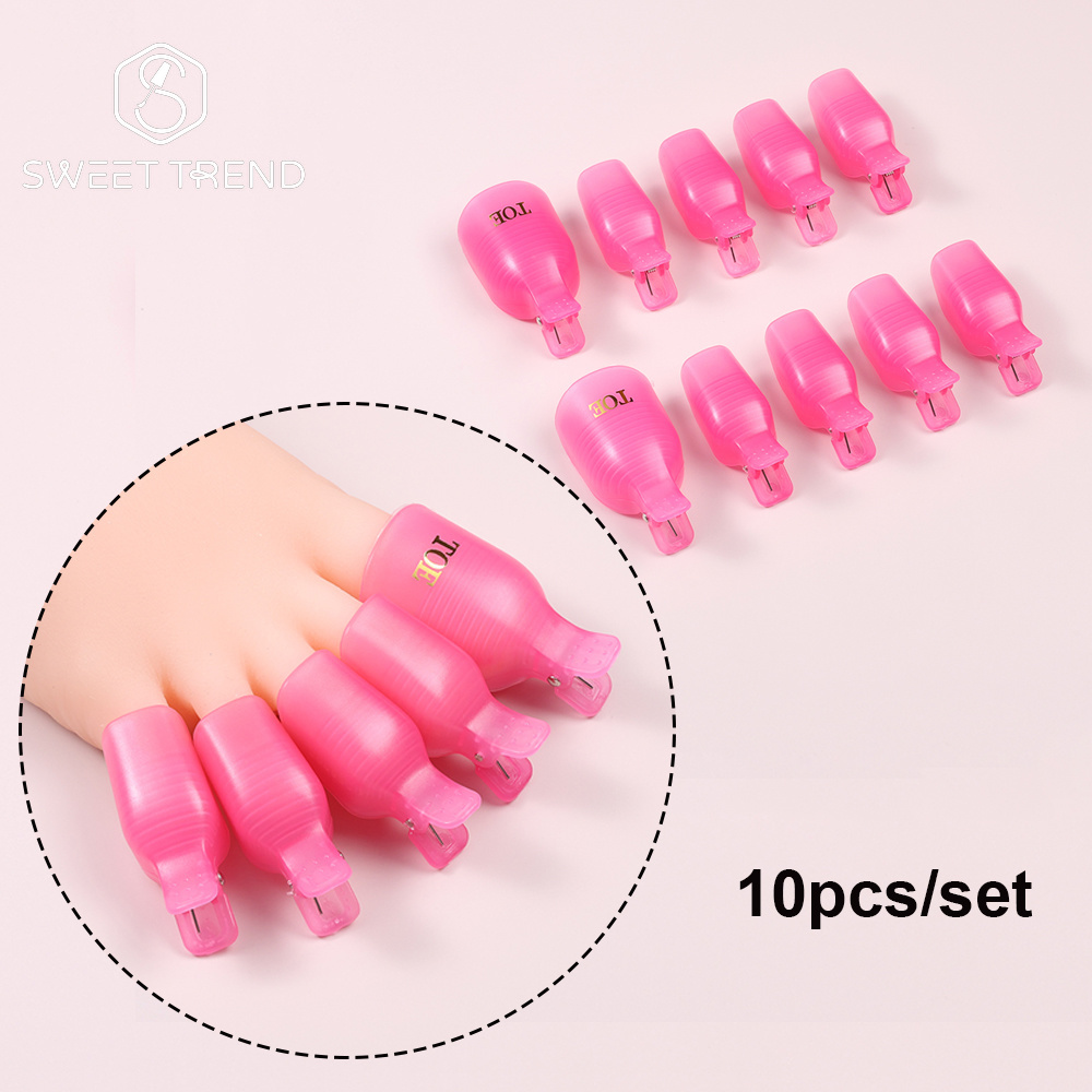 SWEET TREND - Kit com 10 Clipe - Nail Tech Accessories avaliação e preço