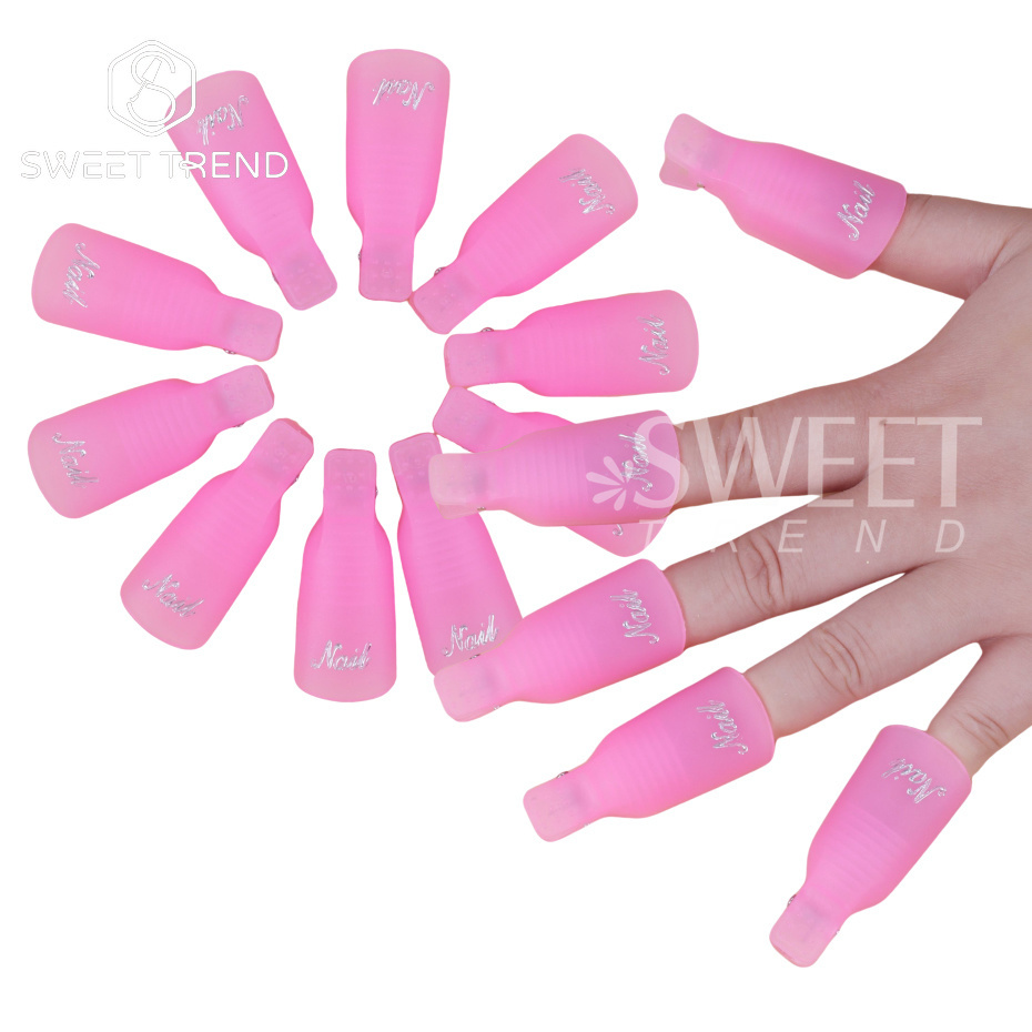SWEET TREND - Kit com 10 Clipe - Nail Tech Accessories avaliação e preço