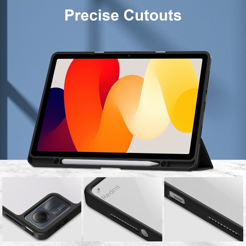Para xiaomi poco pad m1 caso c - Pen Holder Magnetic avaliação e preço