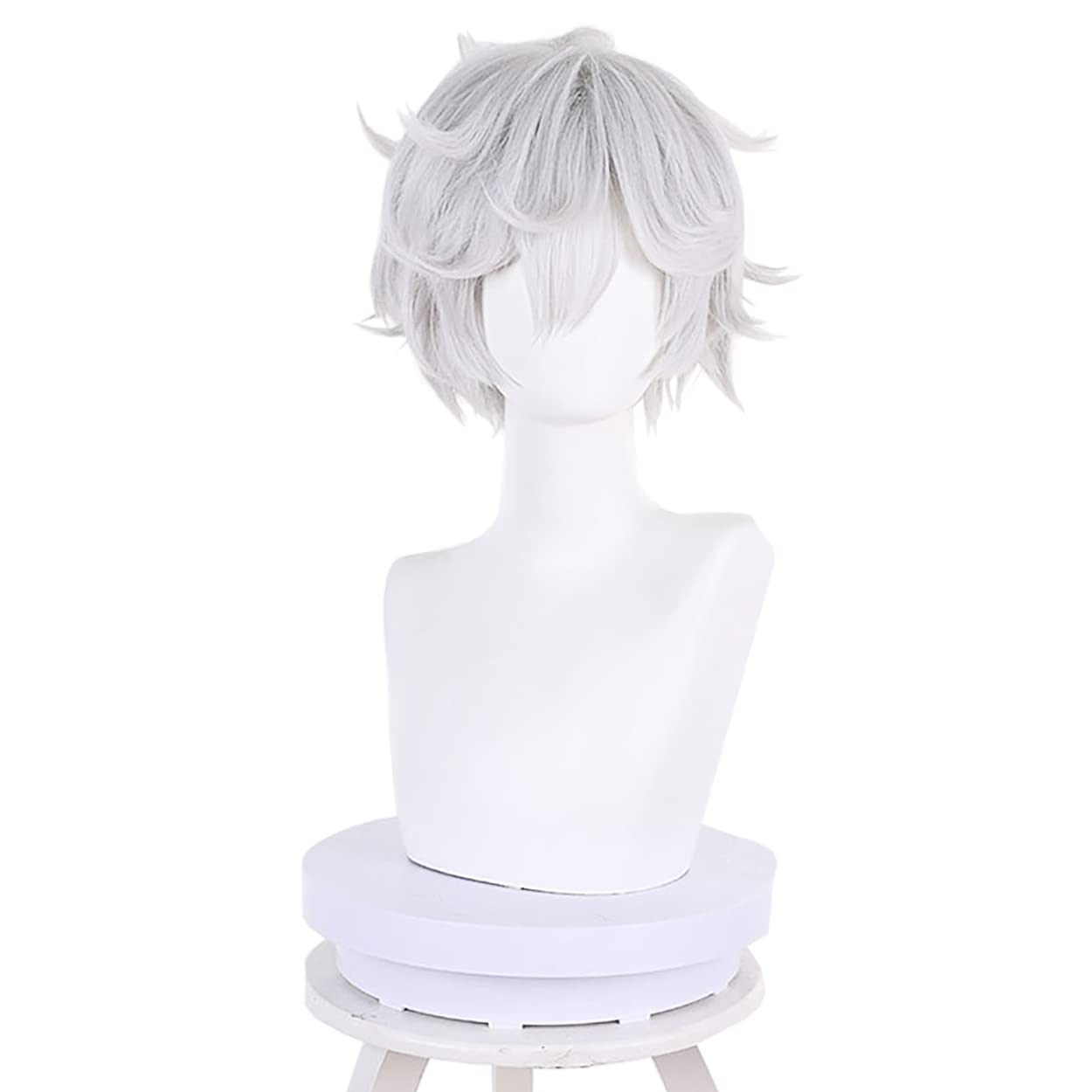 Anime Gabimaru Cosplay Peruca  - Tech Accessories For Men avaliação e preço