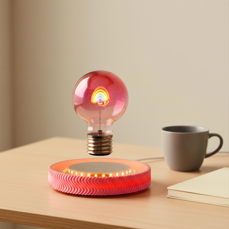 Lâmpada LED Flutuante Sem Fio  - Tech Accessories Gifts avaliação e preço