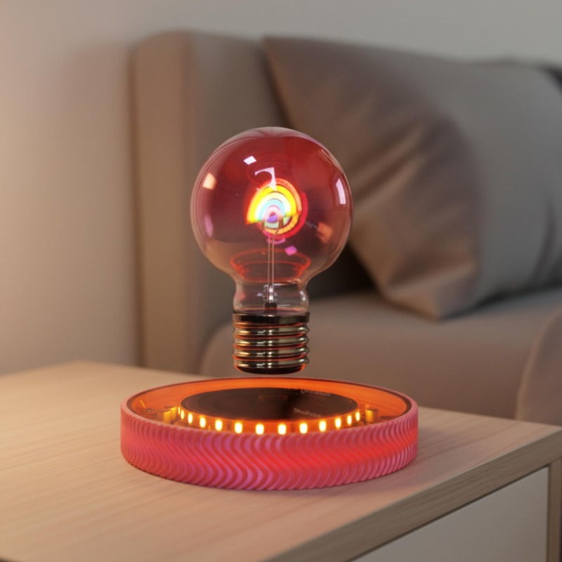 Lâmpada LED Flutuante Sem Fio  - Tech Accessories Gifts avaliação e preço