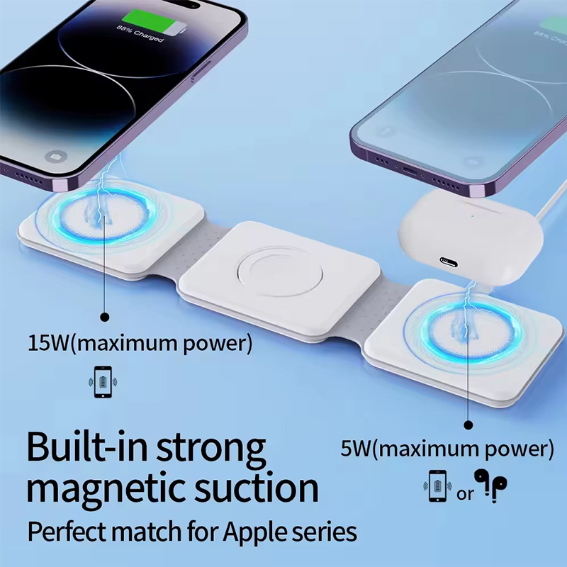 Estação de Carregamento Magnét - Wireless Charger 3 In 1 avaliação e preço
