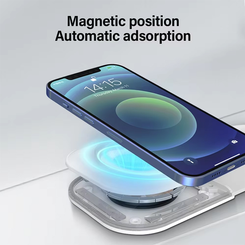 Estação de Carregamento Magnét - Wireless Charger 3 In 1 avaliação e preço