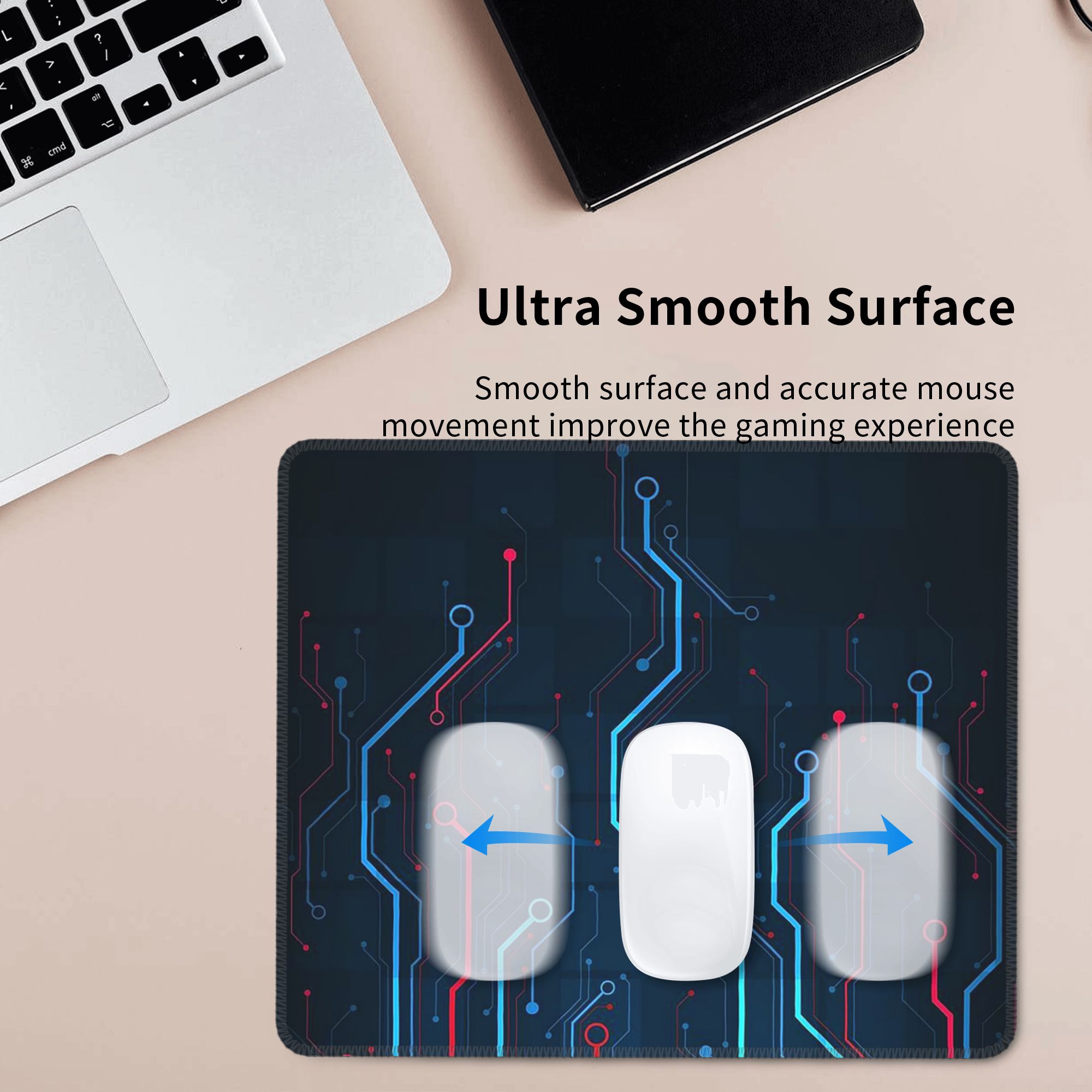 Mouse Pad de Placa de Circuito - Tech Accessories For Laptop avaliação e preço