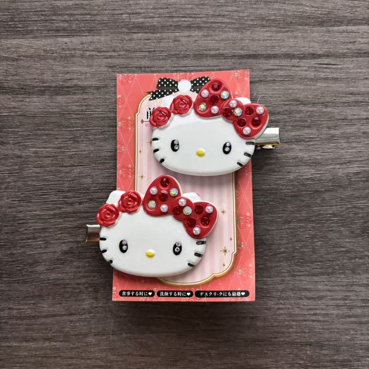 Clipe de Cabelo com Strass San - Tech Hair Accessories avaliação e preço
