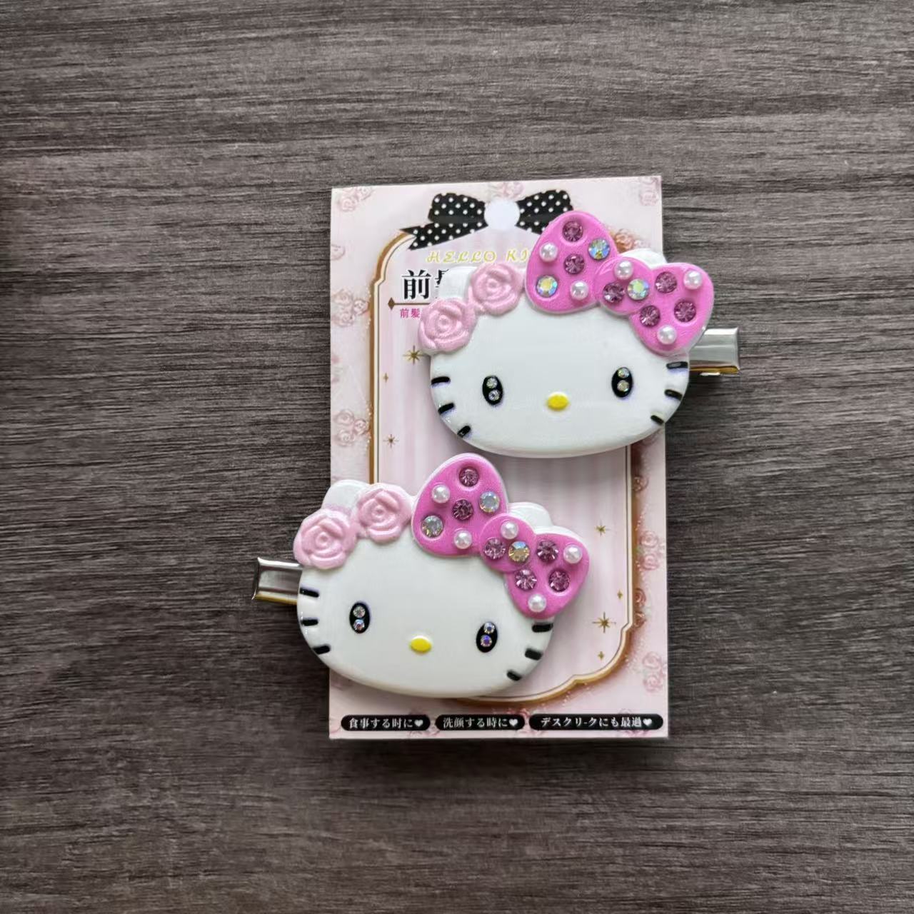 Clipe de Cabelo com Strass San - Tech Hair Accessories avaliação e preço
