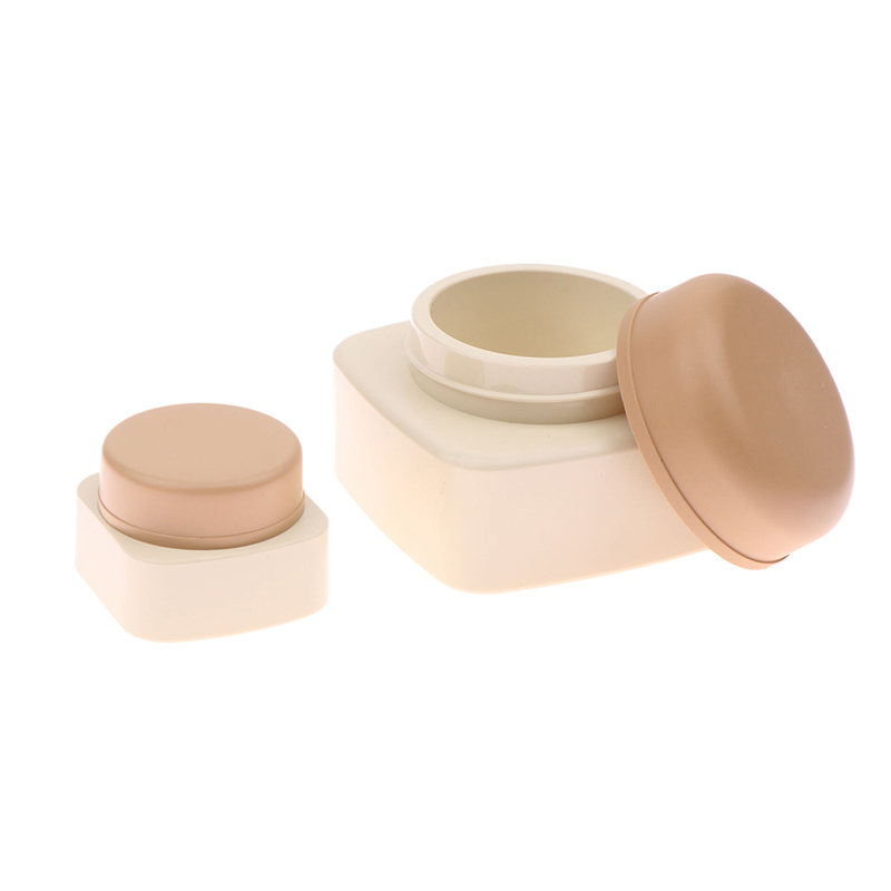 Potes Quadrados de Plástico Va - Nail Tech Accessories avaliação e preço