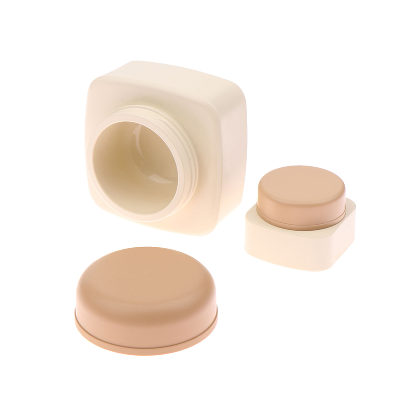 Potes Quadrados de Plástico Va - Nail Tech Accessories avaliação e preço