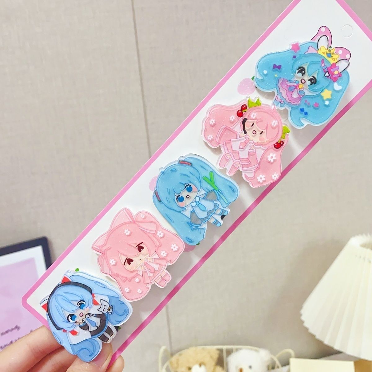 Presilha de cabelo de desenho  - Tech Hair Accessories avaliação e preço