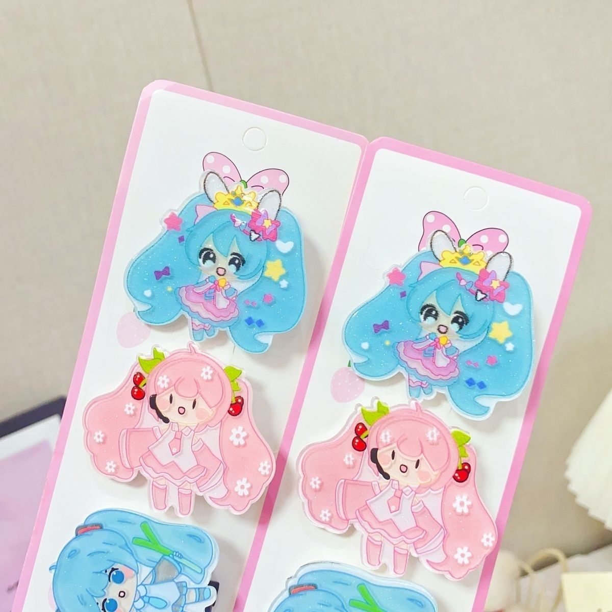 Presilha de cabelo de desenho  - Tech Hair Accessories avaliação e preço