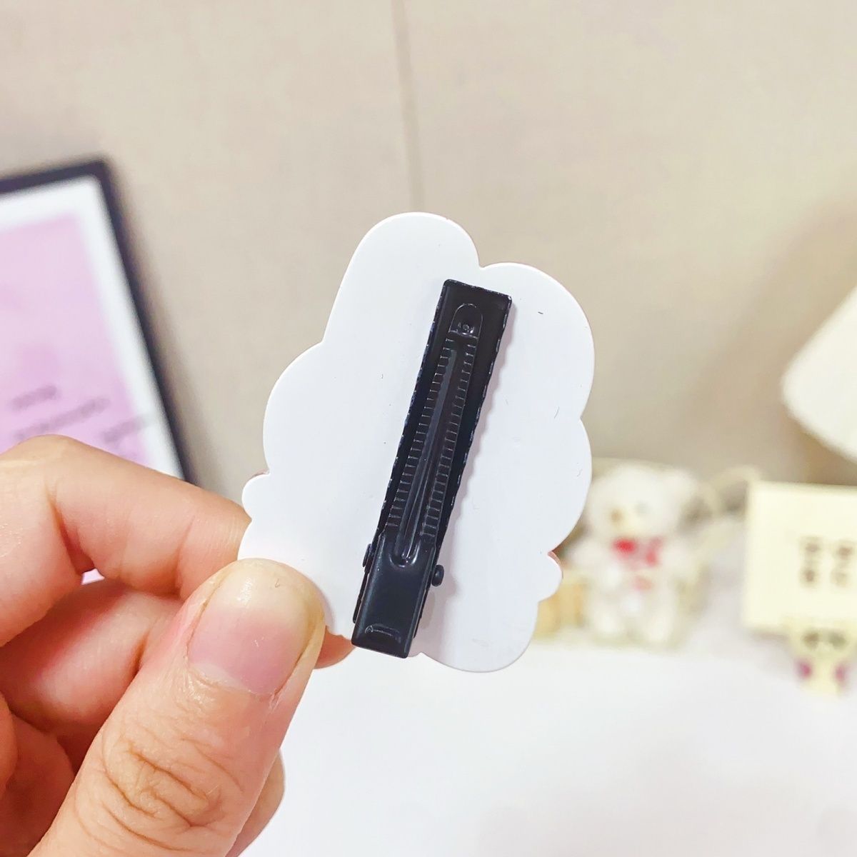 Presilha de cabelo de desenho  - Tech Hair Accessories avaliação e preço