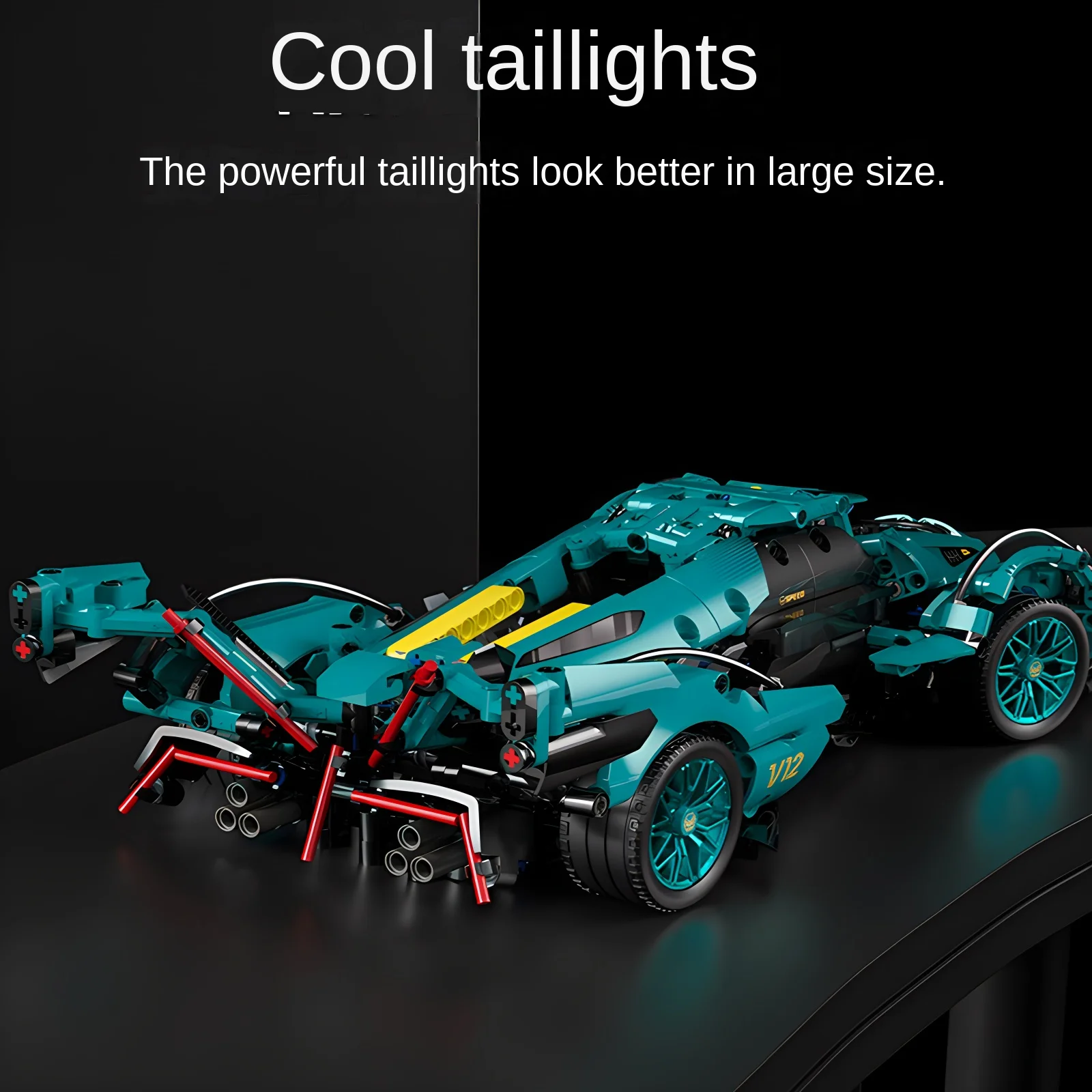 RC Tech Racing Building Block  - Tech Accessories Gifts avaliação e preço