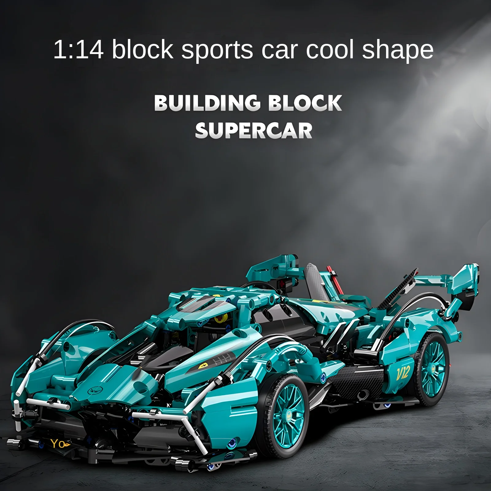 RC Tech Racing Building Block  - Tech Accessories Gifts avaliação e preço