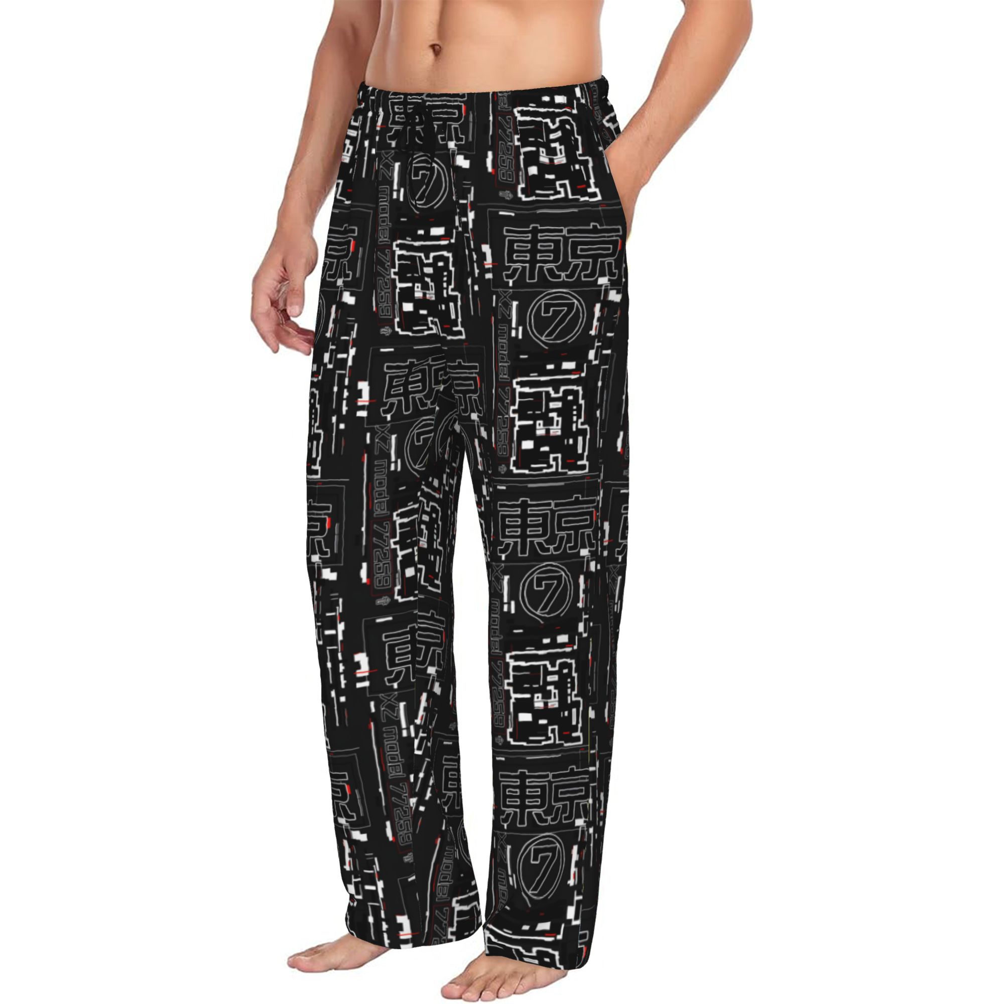 Calças de Pijama Masculinas Pe - Tech Inspired Accessories avaliação e preço