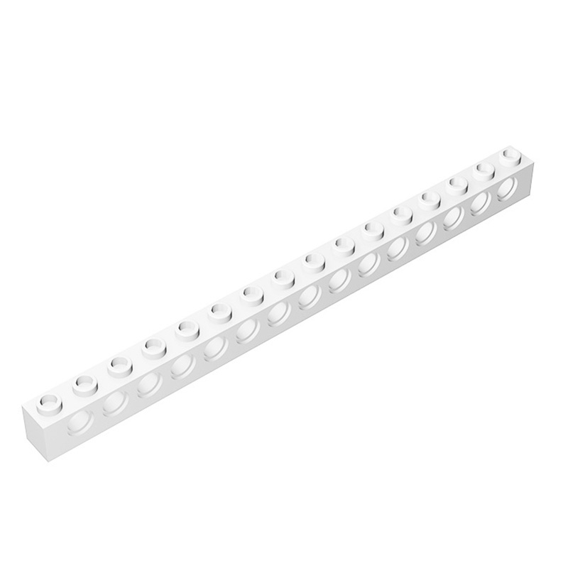Moc 1 pçs 3703 1x16 com furos  - Tech Accessories For Kids avaliação e preço