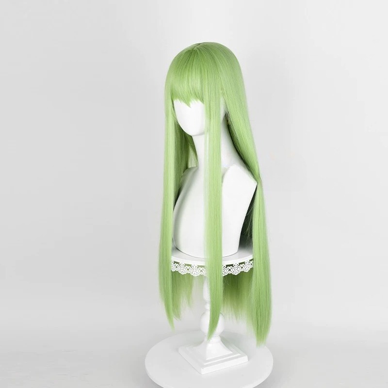 Peruca Verde Longa Sintética p - Tech Accessories For Women avaliação e preço