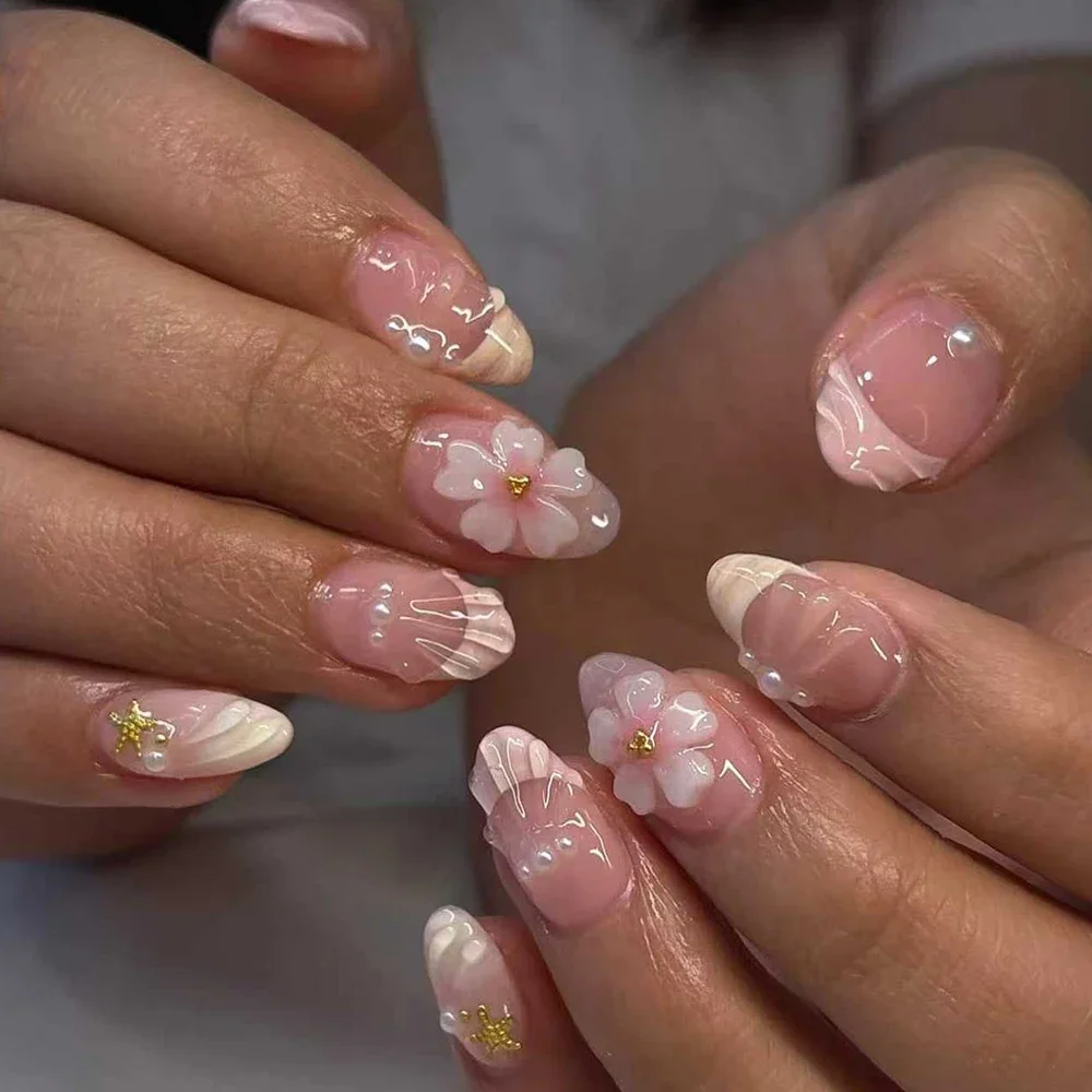 Unhas Postiças Francesas Curta - Nail Tech Accessories avaliação e preço