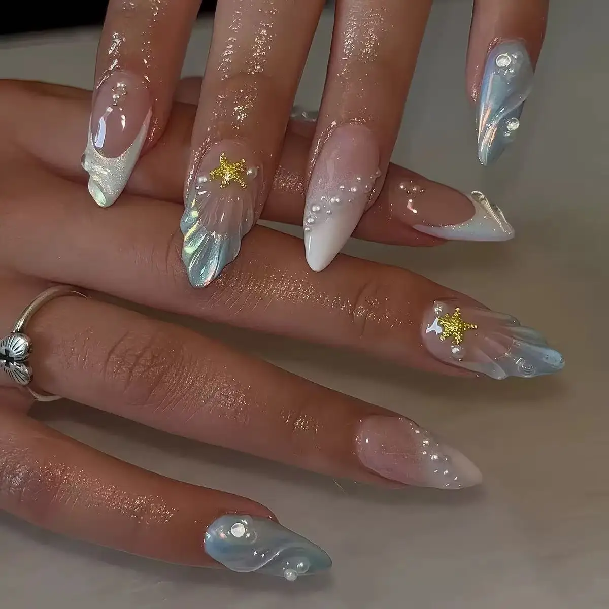 Unhas Postiças Francesas Curta - Nail Tech Accessories avaliação e preço