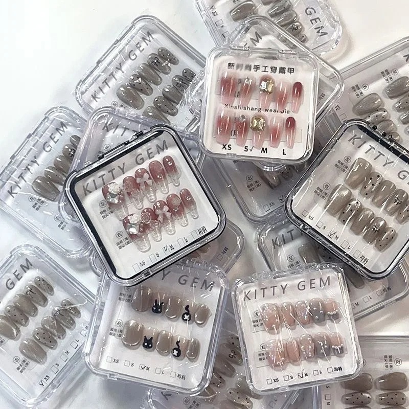 Caixas de Acrílico Transparent - Nail Tech Accessories avaliação e preço