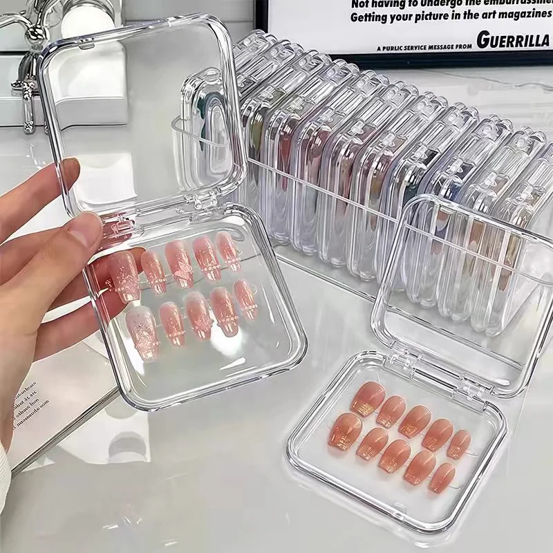Caixas de Acrílico Transparent - Nail Tech Accessories avaliação e preço