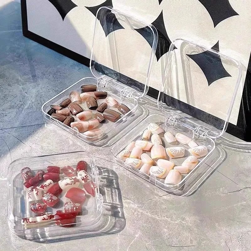 Caixas de Acrílico Transparent - Nail Tech Accessories avaliação e preço