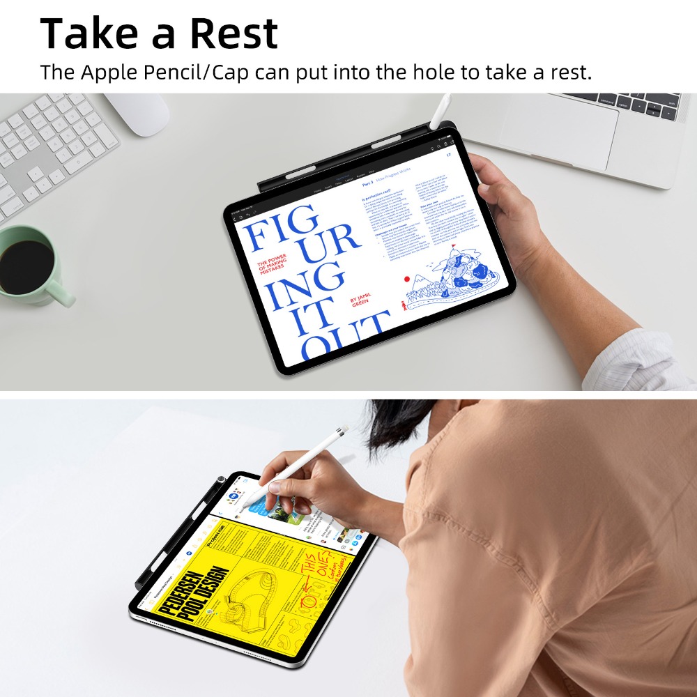 Smart Folio Pencil Holder, Com - Pen Holder Magnetic avaliação e preço