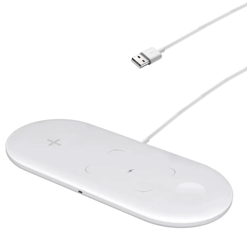 Base de Carregamento Sem Fio 3 - Wireless Charger 3 In 1 avaliação e preço
