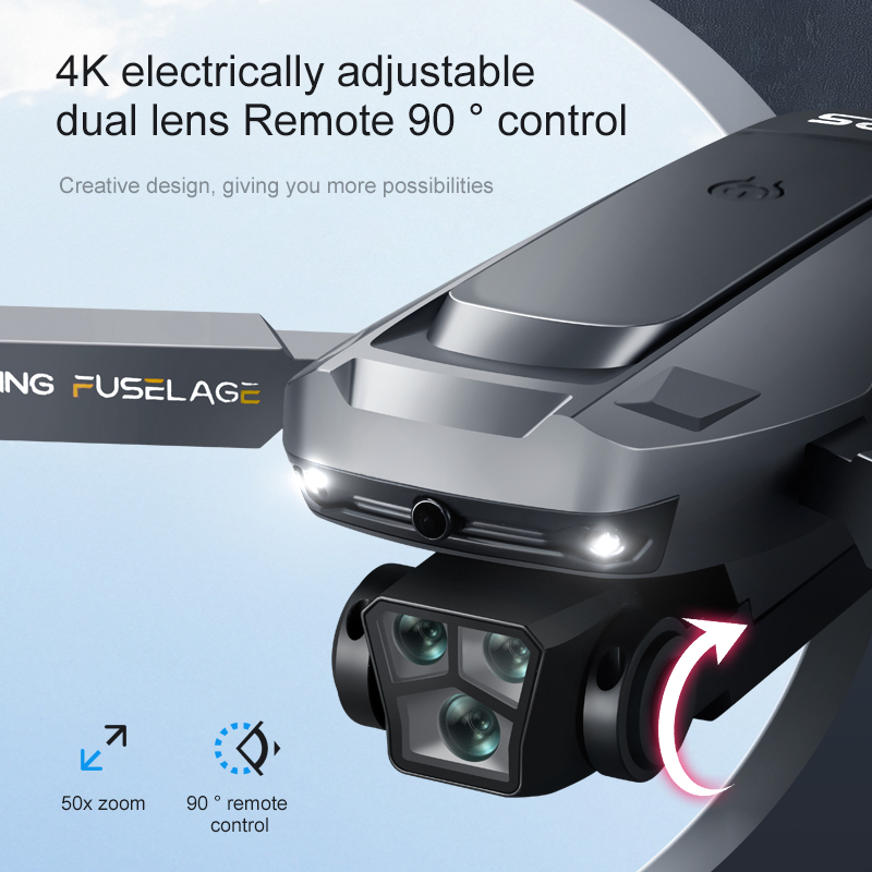 Drone quadricóptero K811MAX: s - Tech Accessories Gifts avaliação e preço