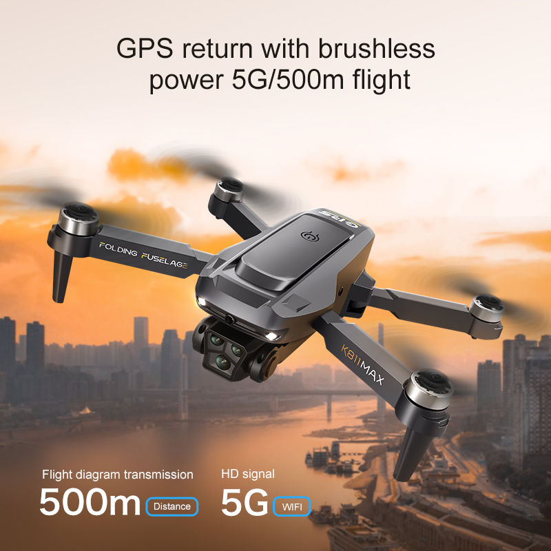Drone quadricóptero K811MAX: s - Tech Accessories Gifts avaliação e preço