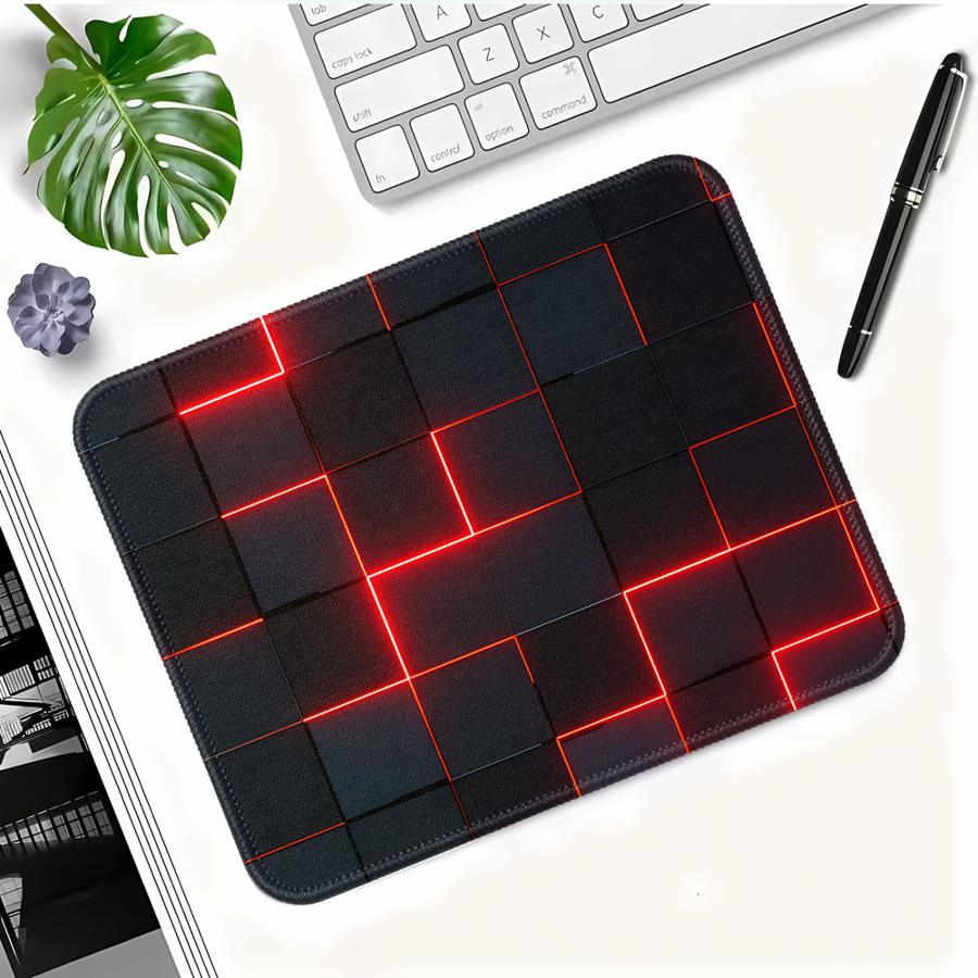 Mouse pad neon square tech, co - Tech Accessories For Laptop avaliação e preço