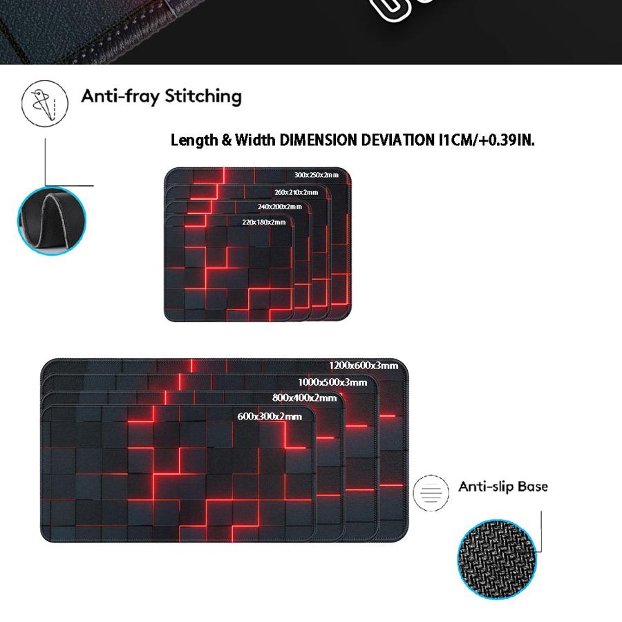 Mouse pad neon square tech, co - Tech Accessories For Laptop avaliação e preço