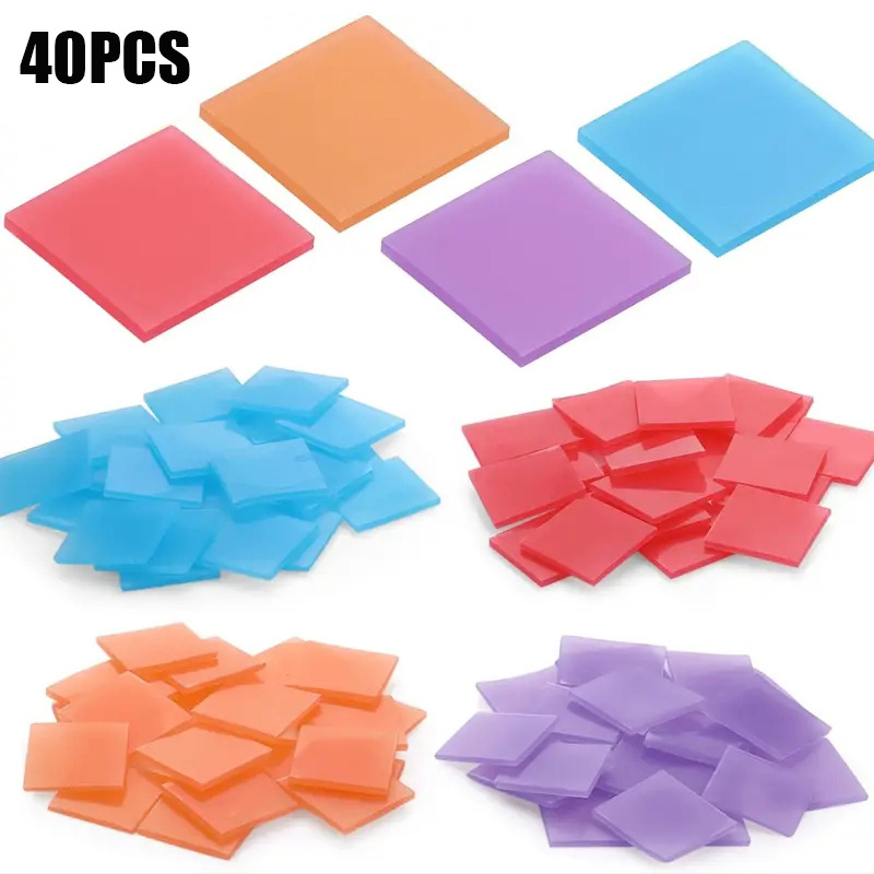 40 Peças de Cera para Pintura  - Nail Tech Accessories avaliação e preço