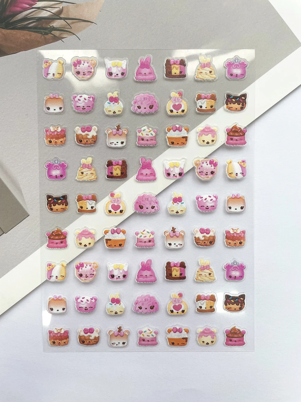 Mini Adesivos de PVC Engraçado - Nail Tech Accessories avaliação e preço