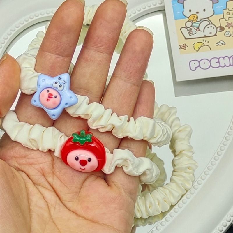 Elástico de Cabelo Fofo de Des - Tech Hair Accessories avaliação e preço