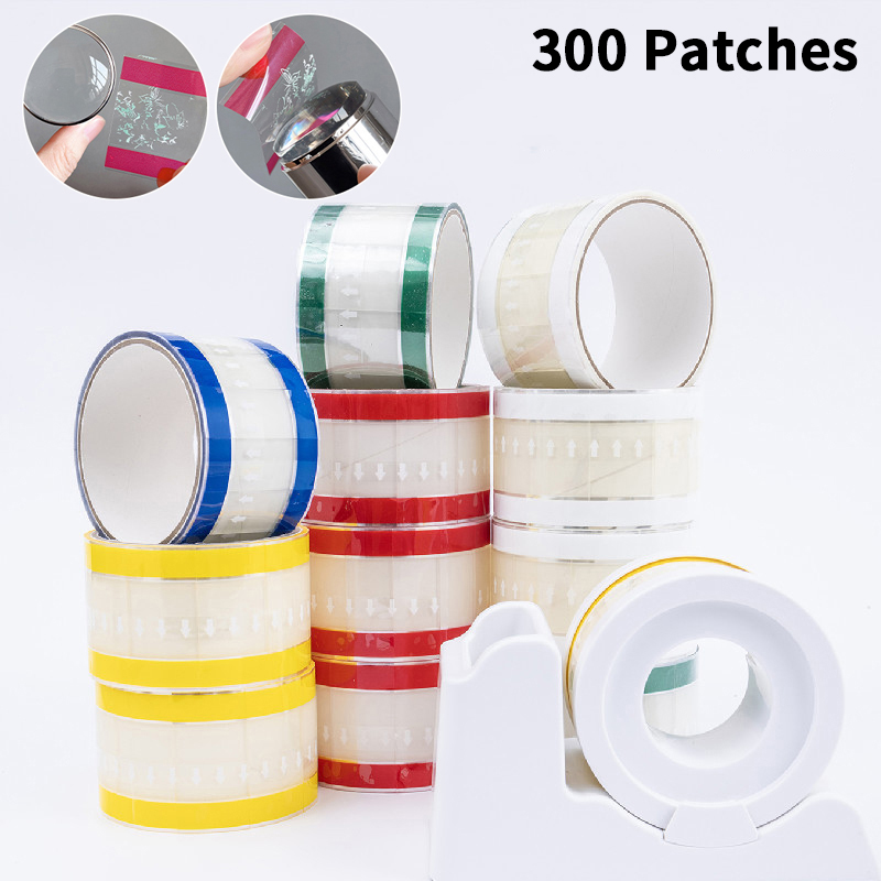 300 pçs folhas de limpeza de c - Nail Tech Accessories avaliação e preço