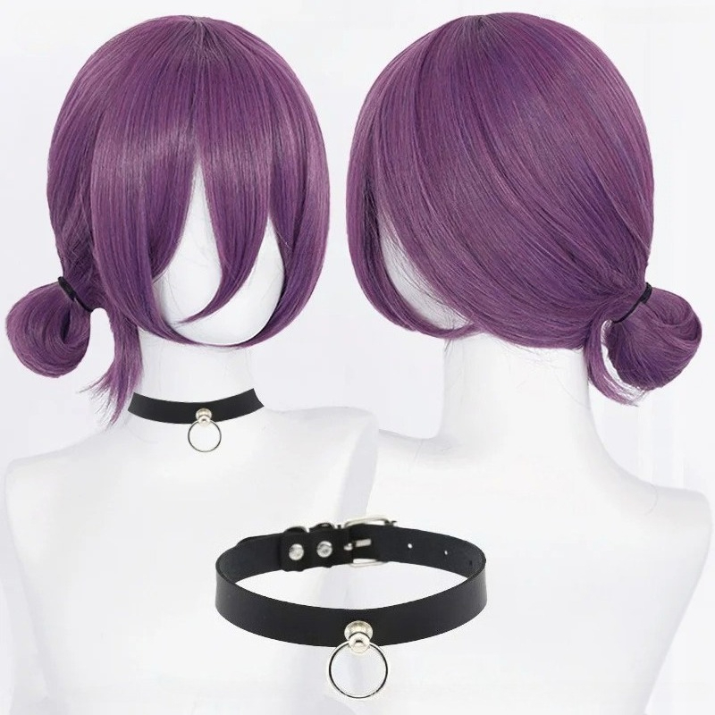 Anime reze peruca cosplay 45cm - Tech Accessories For Women avaliação e preço