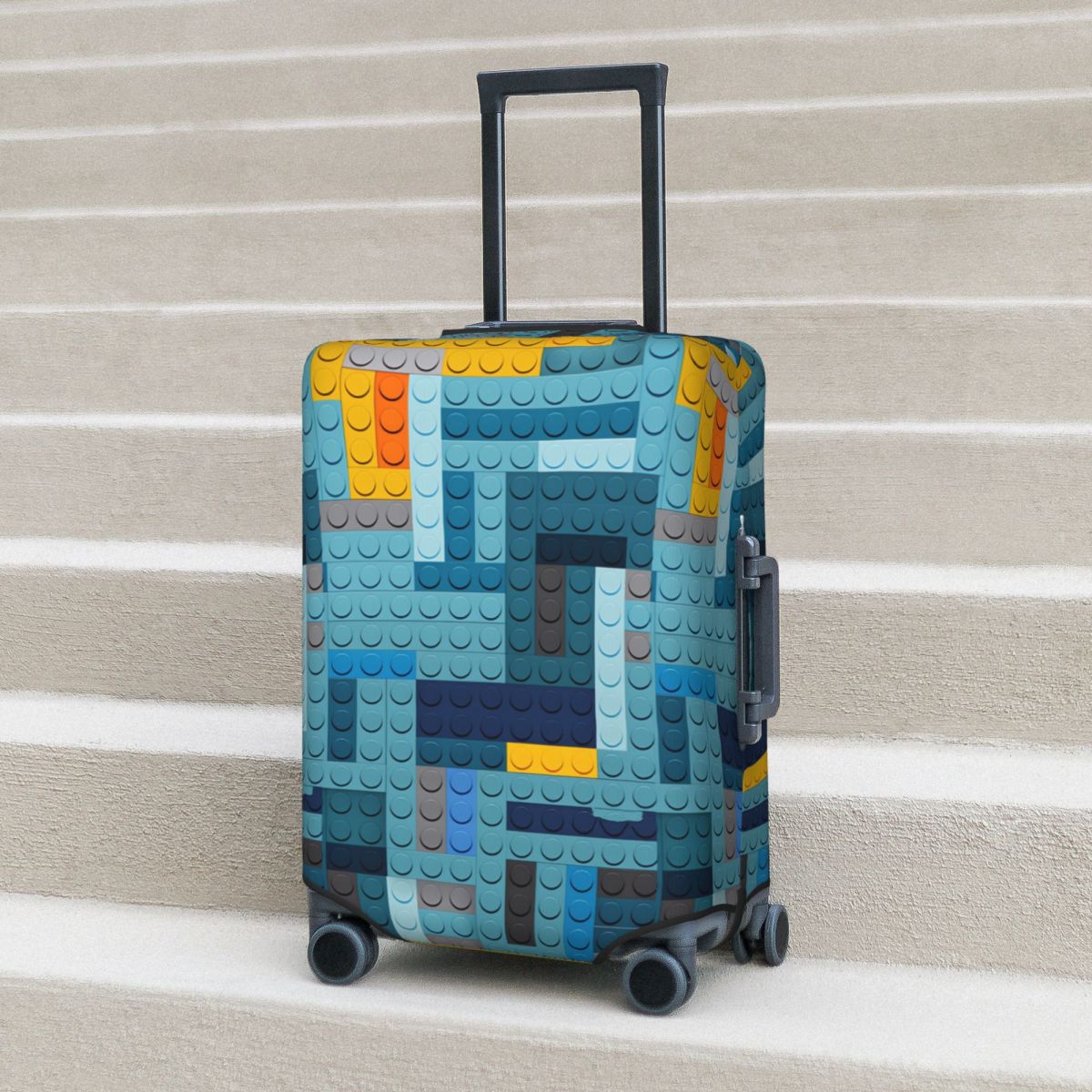 Capa de Mala com Textura de Bl - Tech Accessories Travel avaliação e preço