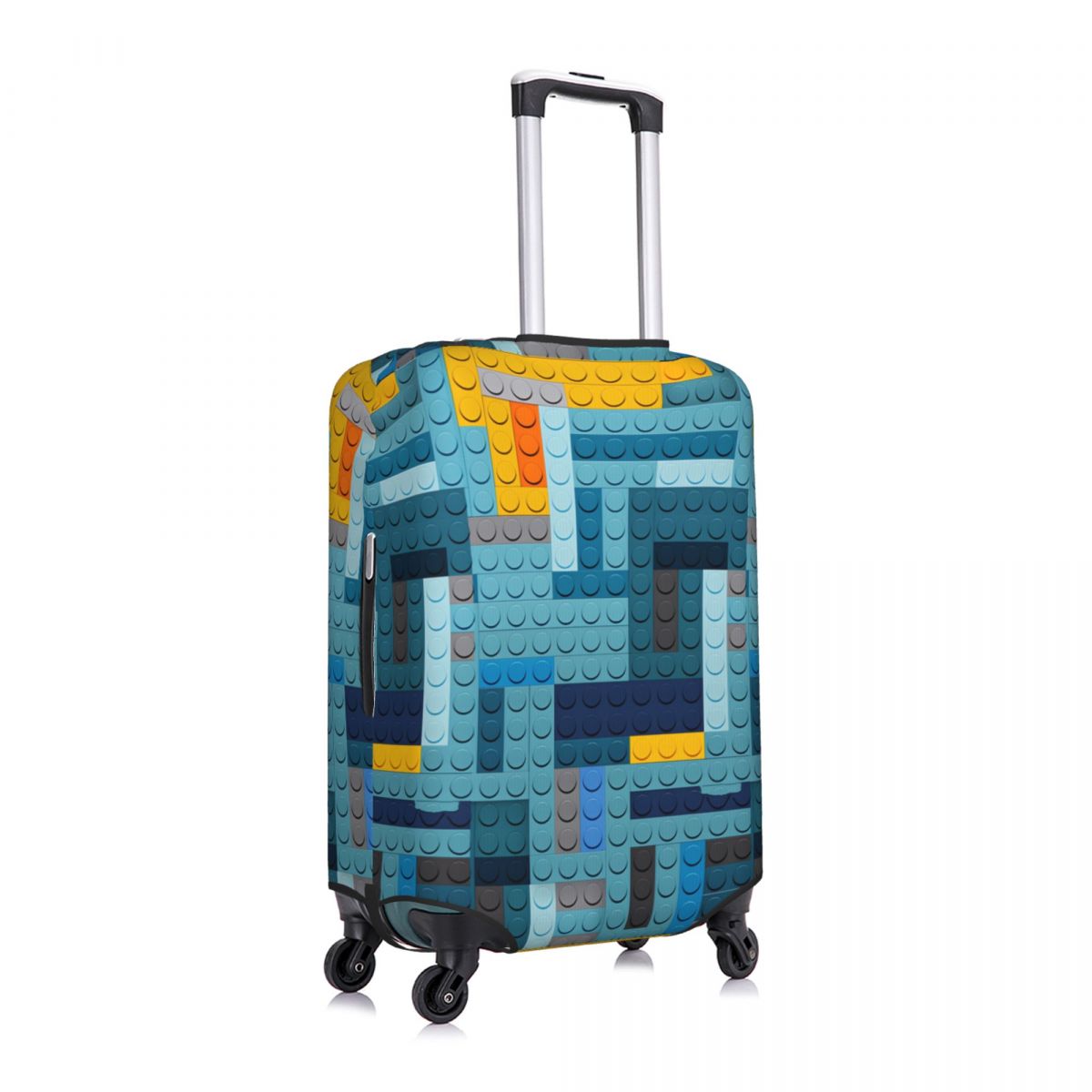 Capa de Mala com Textura de Bl - Tech Accessories Travel avaliação e preço