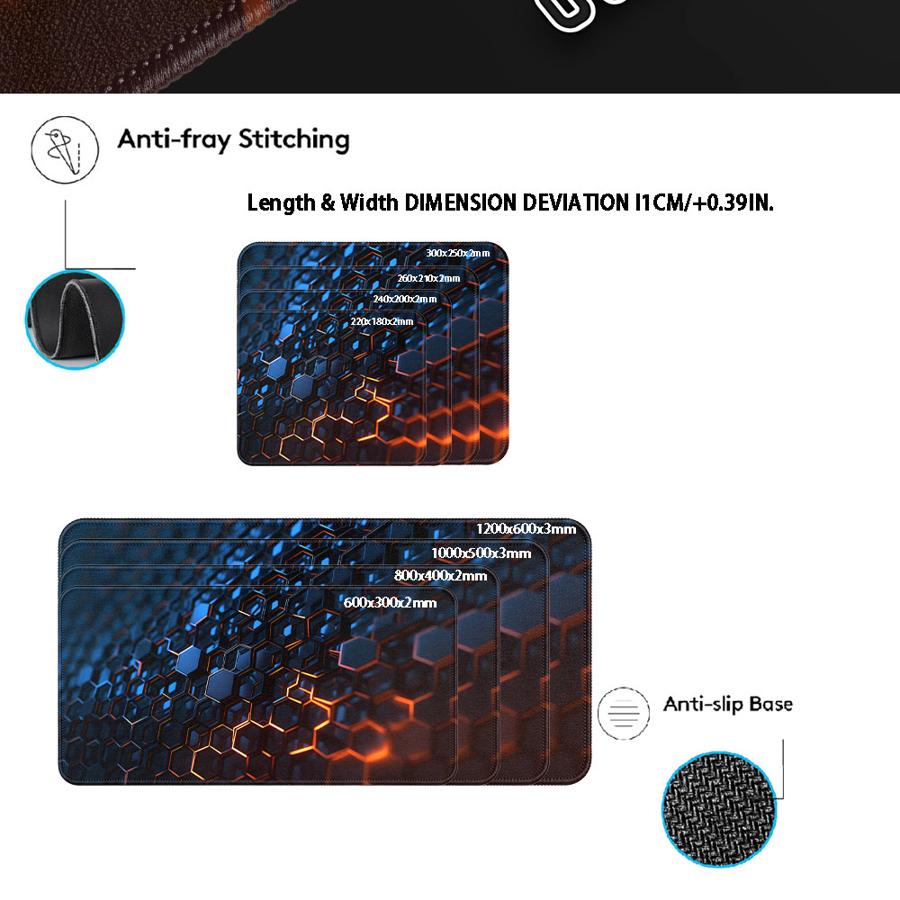 Mouse Pad para Escritório, Con - Tech Accessories For Laptop avaliação e preço